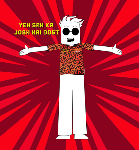 A Cartoon Character With The Words Yeh Srh Ka Josh Hai Dost Above Him GIF