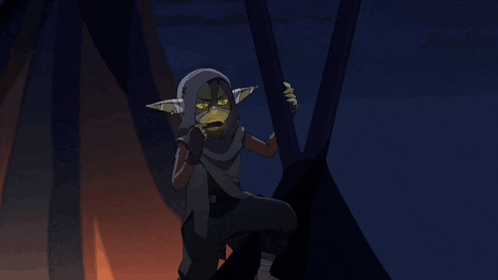 A Cartoon Character With The Words You Can Reply To This Message Below Him GIF