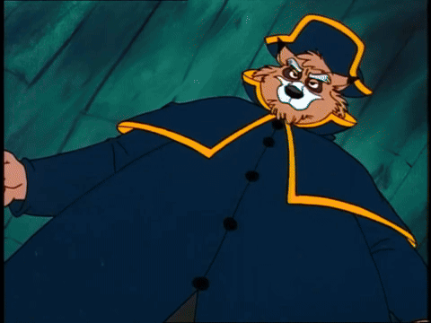 A Cartoon Dog Says " Please Workhouse Master Sir ... " GIF