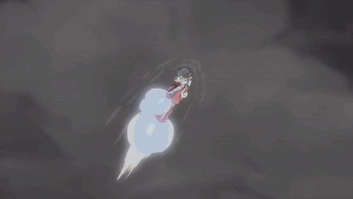 Cartoon Bird With Sword In Mouth GIF