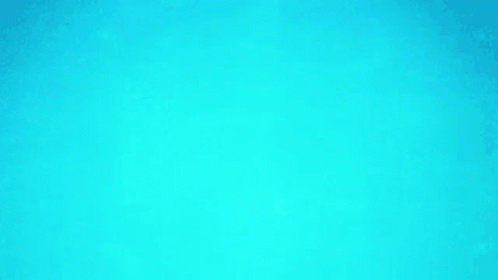 A Cartoon Drawing Of A Blue Robot With A White Mask On His Face GIF