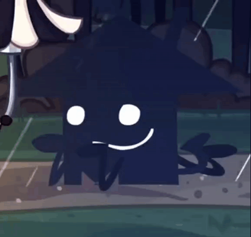A Cartoon Drawing Of A Box With A Smile On It GIF