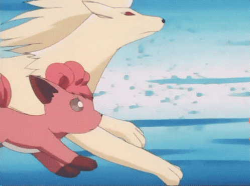Cartoon Cat And Dog With Fire Breathing GIF