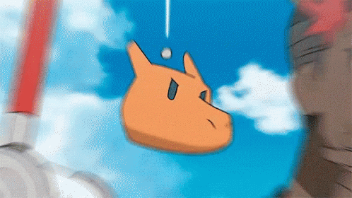 Cartoon Cat Hanging From Rope GIF