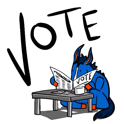 a cartoon drawing of a donkey with the word flip it written above it