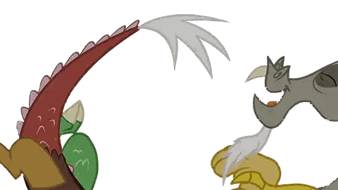 a cartoon drawing of a dragon with a long neck