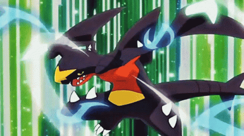A Cartoon Drawing Of A Dragon With The Letter S On It GIF