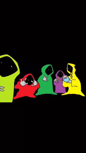 A Cartoon Drawing Of A Fist With The Word Shrow Written On It GIF