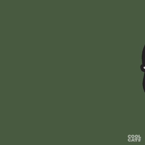 A Cartoon Drawing Of A Football Player With The Words Cool Cats At The Bottom GIF