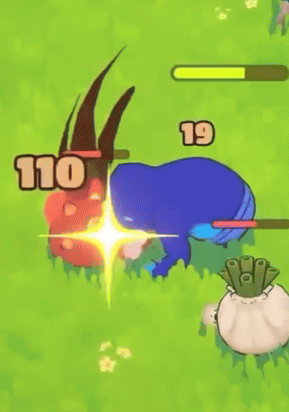 A Cartoon Drawing Of A Game With The Number 19 On The Bottom Right GIF