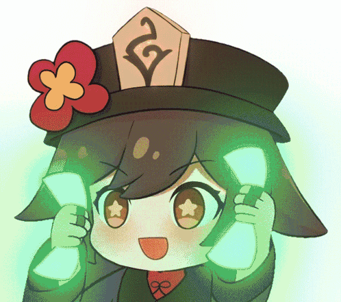 A Cartoon Drawing Of A Girl Wearing A Hat With A Flower On It GIF