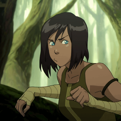 A Cartoon Drawing Of A Girl With Blue Eyes Giving A Thumbs Down GIF