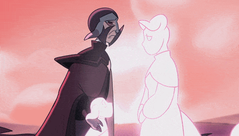 Cartoon Man And Woman Drawing GIF