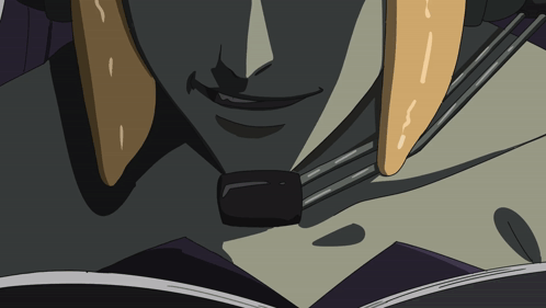 Cartoon Man Holding Book GIF