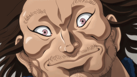 A Cartoon Drawing Of A Man With A Beard GIF