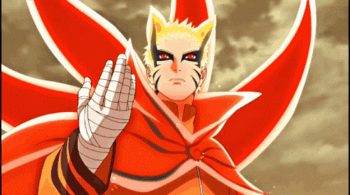 A Cartoon Drawing Of A Man With A Cat 'S Head And A Red Cape GIF