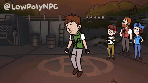 A Cartoon Drawing Of A Man With The Number 80 On His Shirt GIF