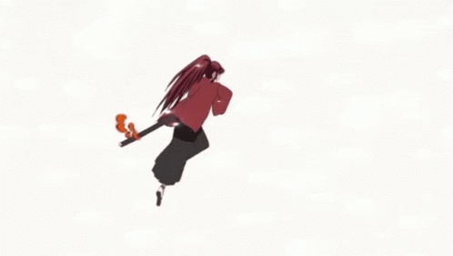 A Cartoon Drawing Of A Person Surrounded By Fire GIF