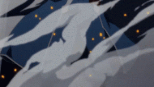 A Cartoon Drawing Of A Person With Smoke Coming Out Of It GIF