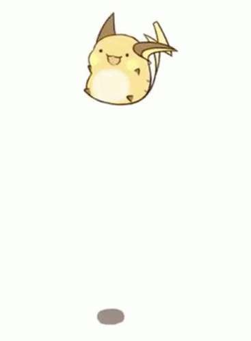 Pokemon With Lightning Bolt Tail GIF