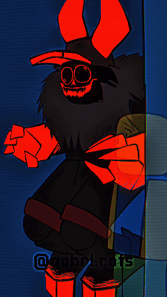A Cartoon Drawing Of A Roblox Character With The Name Gobrl.rafs Below It GIF