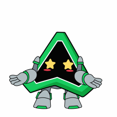 A Cartoon Drawing Of A Robot With The Words Why Not Both Written Above It GIF