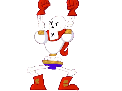 a cartoon drawing of a skeleton with red boots
