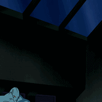 A Cartoon Drawing Of A Snake With A Large Mouth GIF