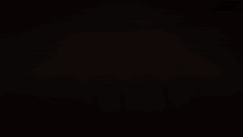 A Cartoon Drawing Of A Sunset Over A Body Of Water With A Castle In The Background GIF