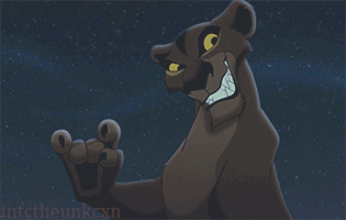 A Cartoon Drawing Of A Wolf With The Words " Intotheunkcxn " On The Bottom Right GIF