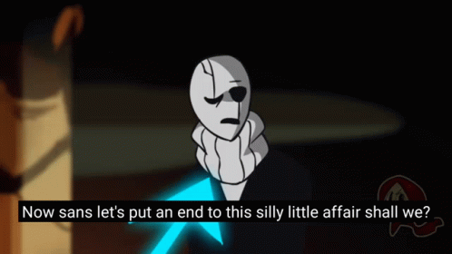A Cartoon Drawing Of A Woman Holding A Sword And A Skeleton GIF