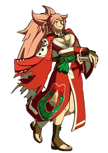 a cartoon drawing of a woman in a red robe