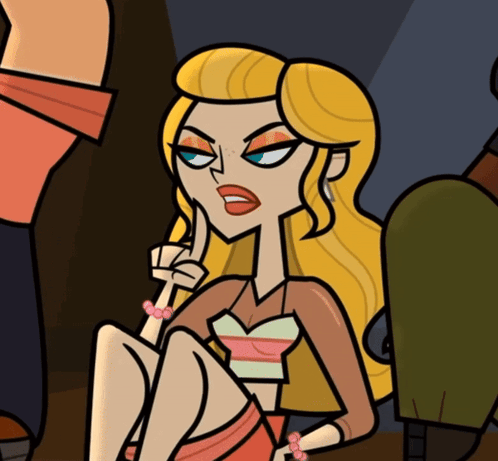 A Cartoon Drawing Of A Woman Sitting Down With Her Finger On Her Lips GIF