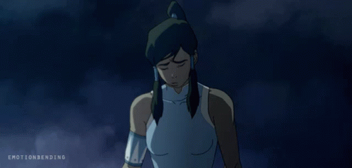 A Cartoon Drawing Of A Woman With The Words Emotionbending Below It GIF