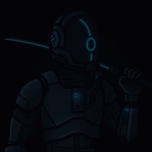 A Cartoon Drawing Of An Astronaut With The Number 020 On The Chest GIF