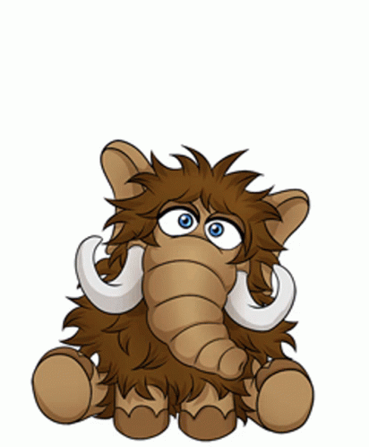 A Cartoon Drawing Of An Elephant With The Word Hurra Written Above It GIF