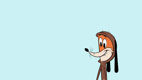 A Cartoon Fox Is Standing Next To A Piece Of Meat And The Word Can I.. GIF