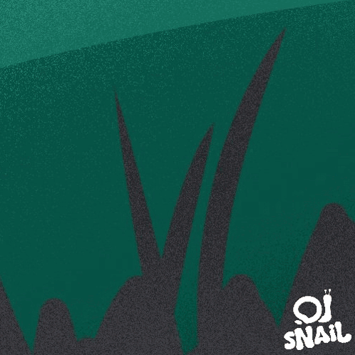 A Cartoon Illustration Of Two Snails With The Words Oi Snail Written Below Them GIF