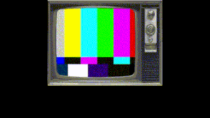 A Cartoon Man Is Holding A Brain In Front Of A Fox News Channel GIF