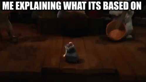 A Cartoon Mouse Is Holding A Microphone And Wearing A Gold Chain . GIF