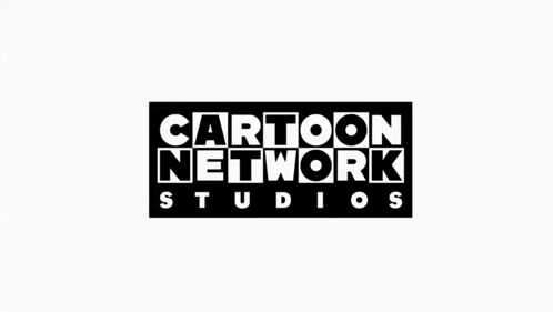 A Cartoon Network Studios Logo With A Man Smiling GIF
