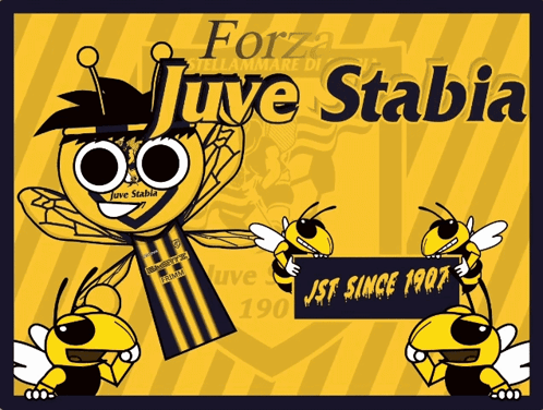 A Cartoon Of A Bee Holding A Sign That Says Jst Since 1907 GIF
