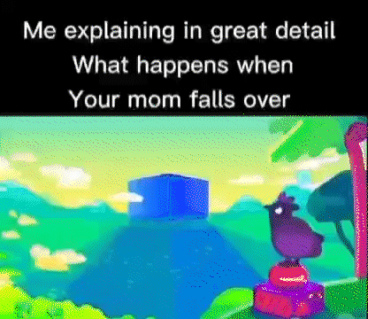 A Cartoon Of A Bird Sitting On Top Of A Pile Of Luggage In A Forest . GIF