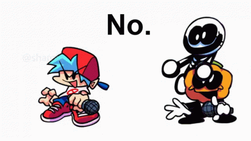 A Cartoon Of A Boy Holding A Microphone Next To A Cartoon Of A Skeleton And A Pumpkin . GIF