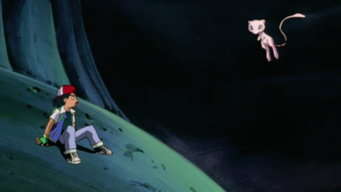 A Cartoon Of A Boy Sitting Next To A Pink Bubble GIF