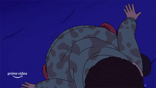 Boy With Glasses And Hoodie Saying Nooo GIF