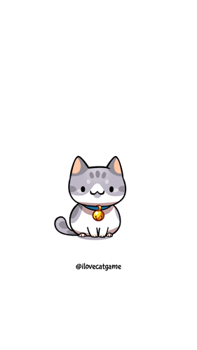 A Cartoon Of A Cat With The Words Now You Have Two GIF