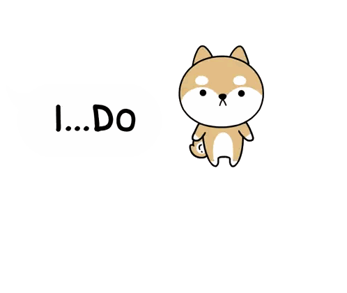 a cartoon of a dog with the words " i do not forgive you " below it