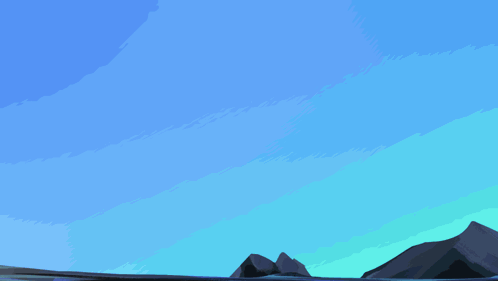 A Cartoon Of A Dragon Flying Over A Body Of Water GIF