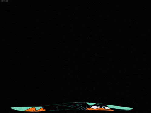 a cartoon of a duck with a swirl in the background and the letters netflix on the bottom left